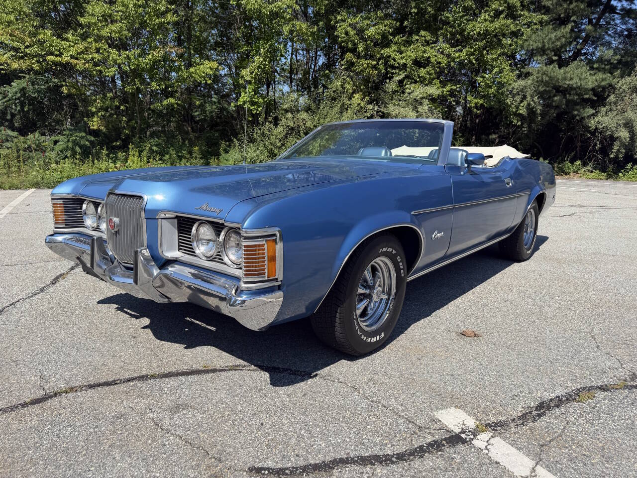 Mercury-Cougar-xr7-1972-Blue-Blue