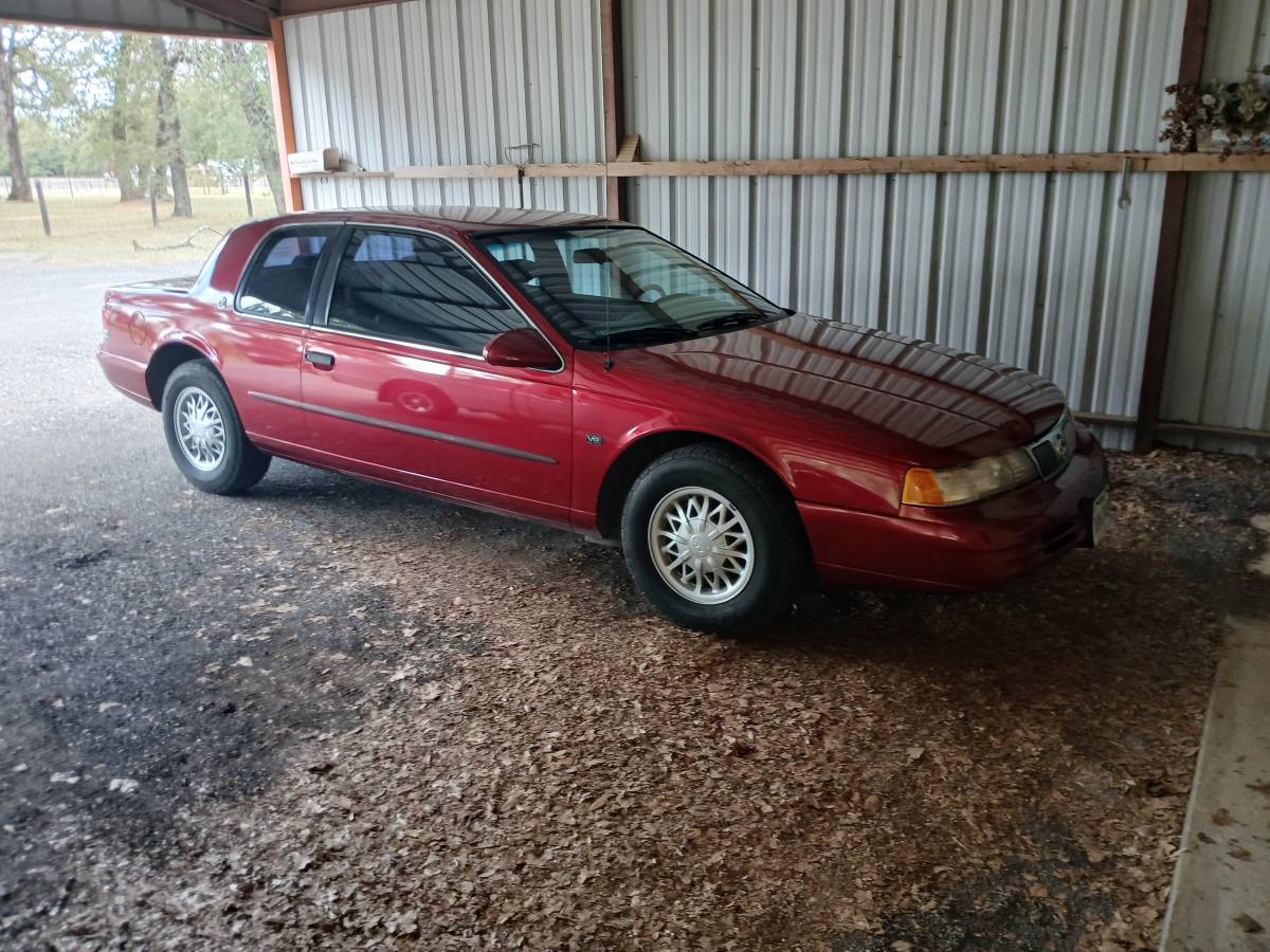 Mercury-Couger-xr7-1995