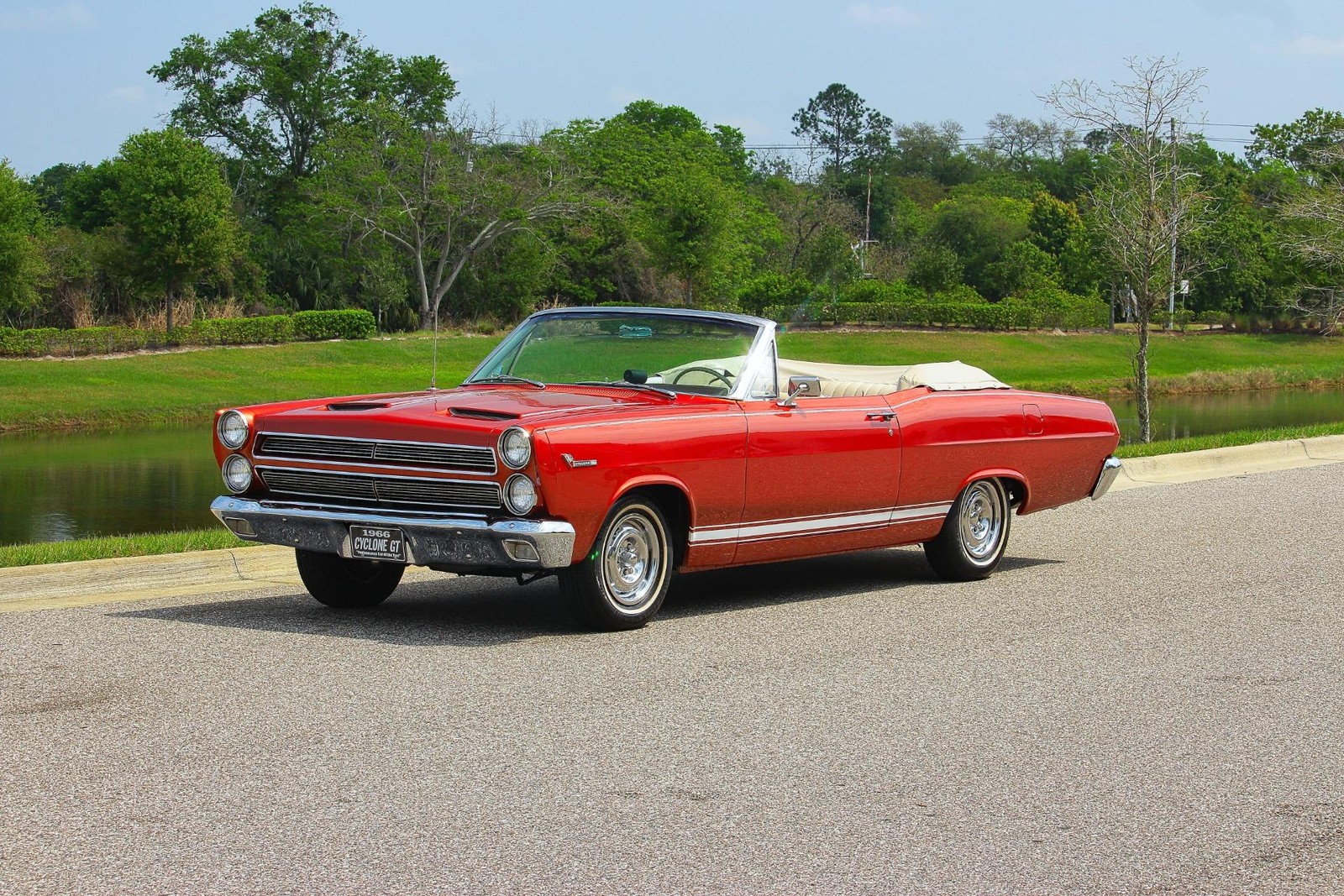 Mercury Cyclone GT 1966