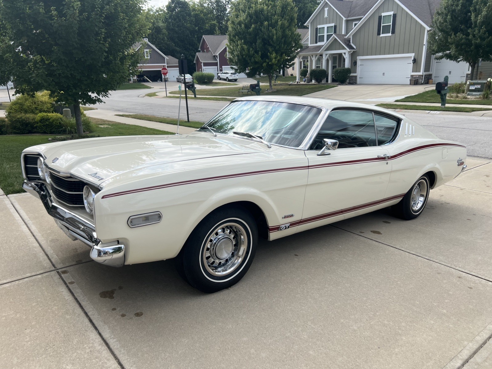 Mercury Cyclone GT 1968