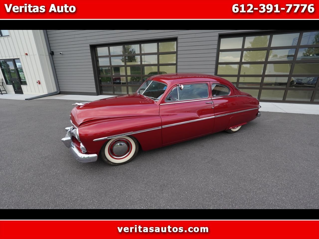 Mercury-Eight-1950-Classic-Car-Beige