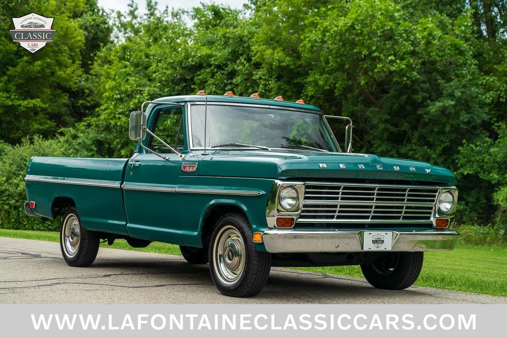 Mercury F100 1968