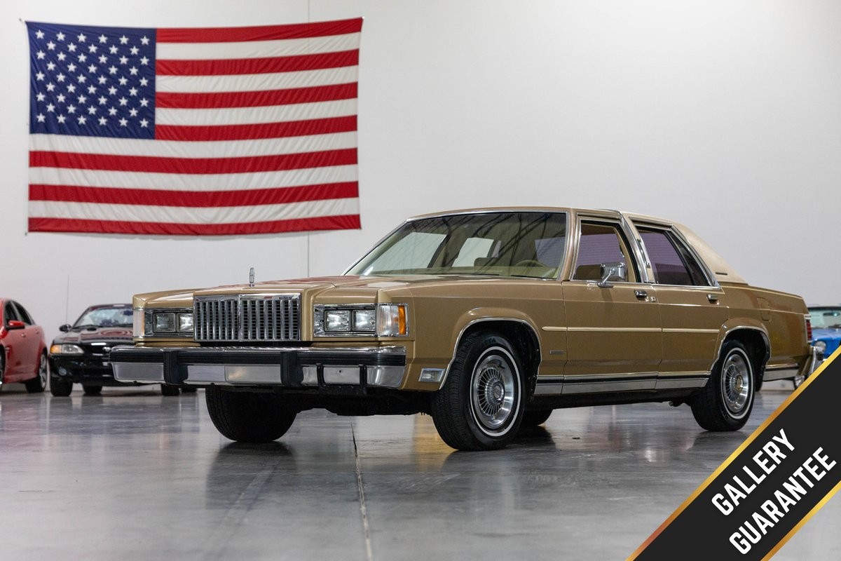 Mercury-Grand-Marquis-1983-Sedan-Tan