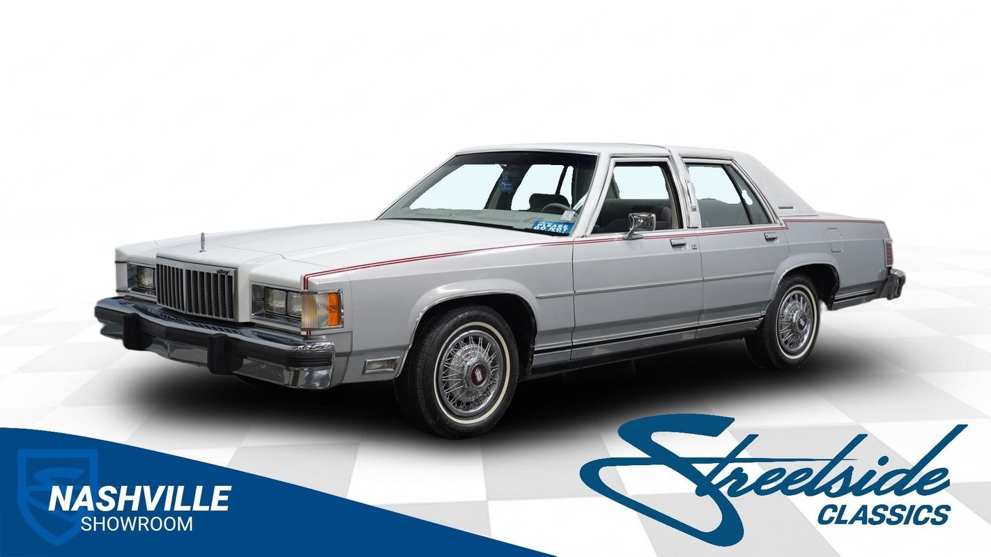 Mercury-Grand-Marquis-1985-Sedan-Beige