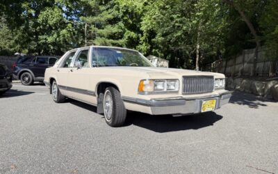 Mercury Grand Marquis 1990