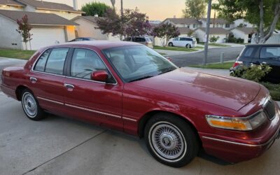 Mercury Grand Marquis 1996