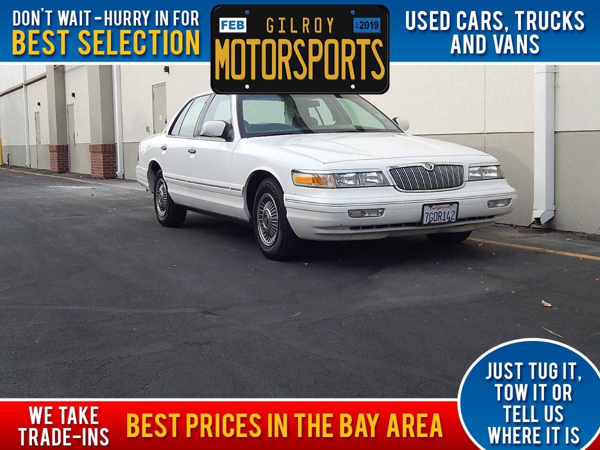 Mercury-Grand-marquis-1995-white