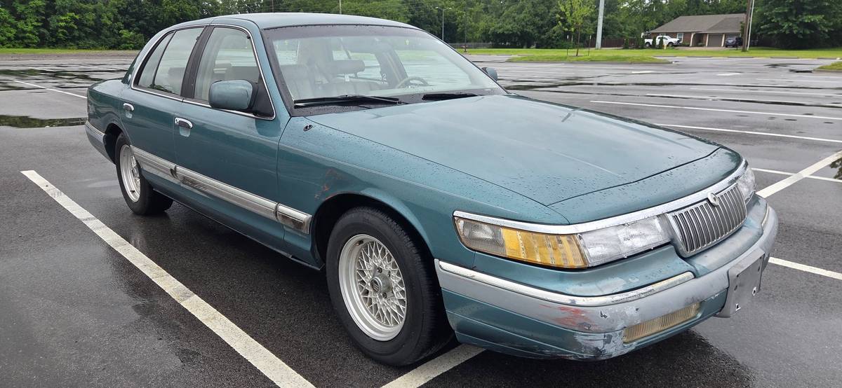 Mercury-Grand-marquis-ls-1993-green