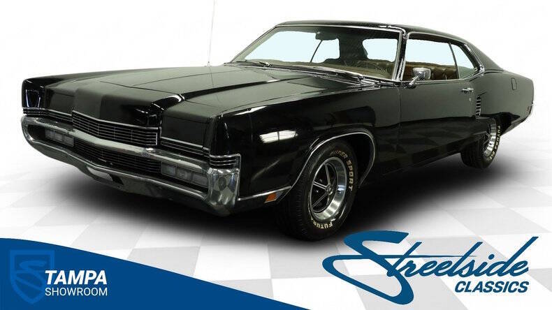 Mercury-Marauder-1970-Black-Ginger-Vinyl-And-Cloth