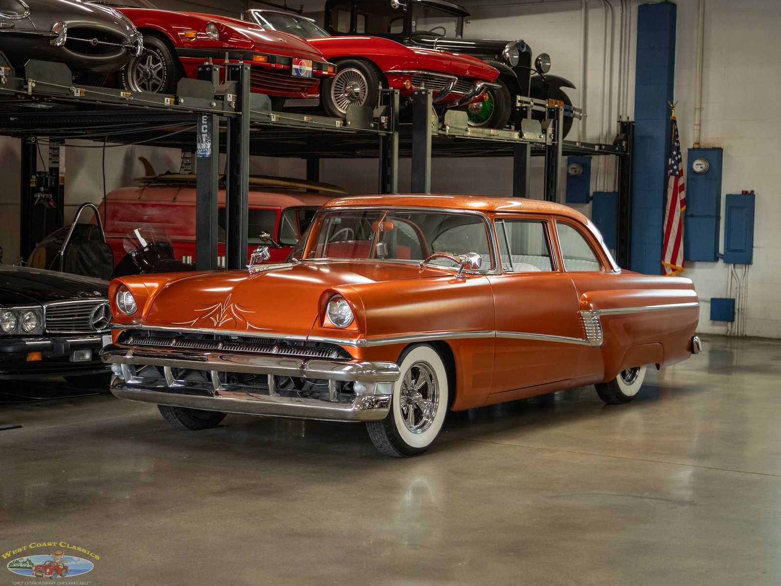 Mercury Medalist 2 Door Custom Sedan 1956