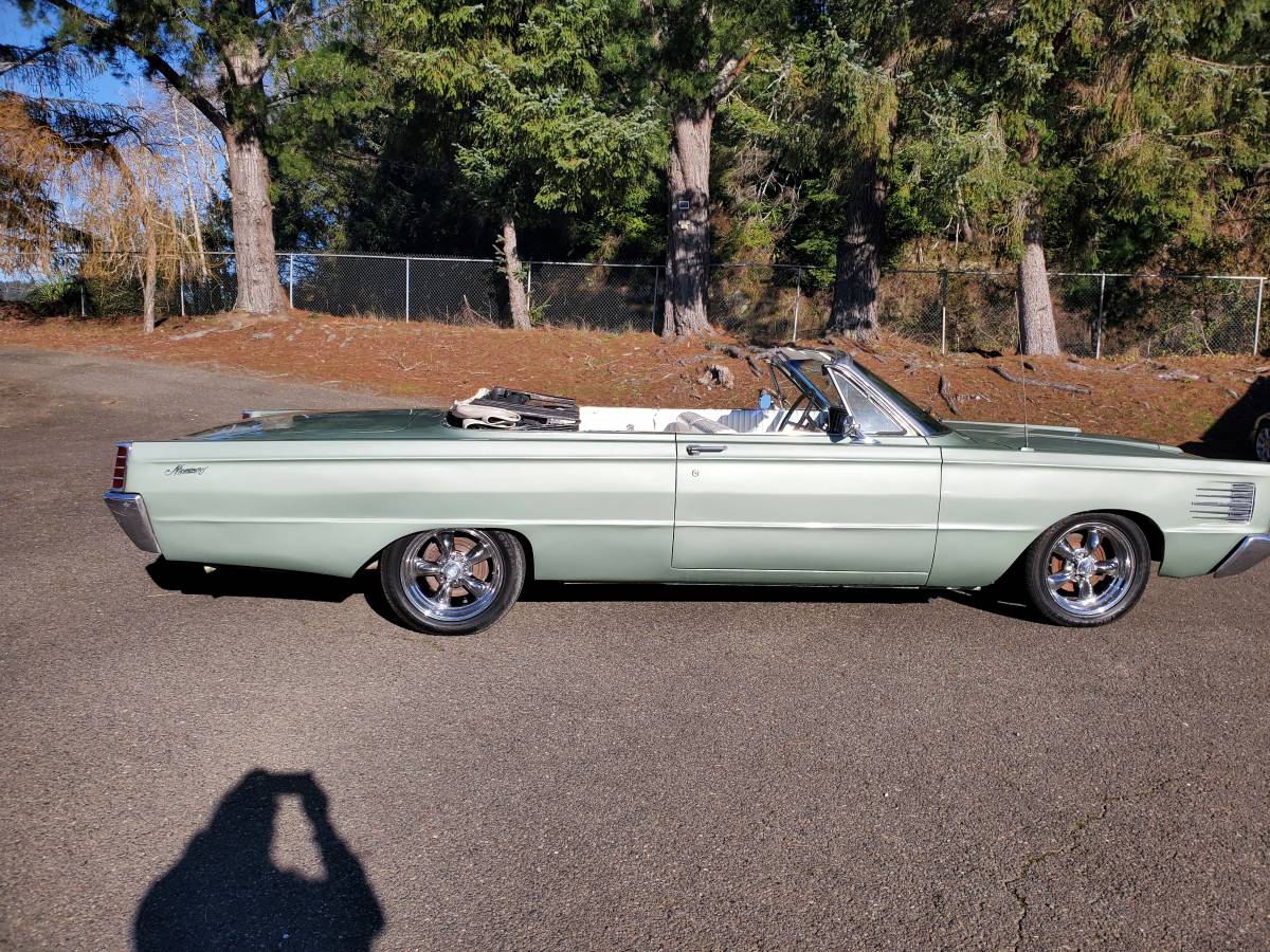 Mercury-Monerey-1966-Green