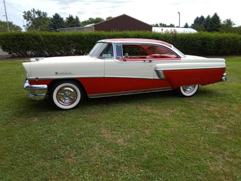 Mercury-Montclair-1956-Coupe-Red