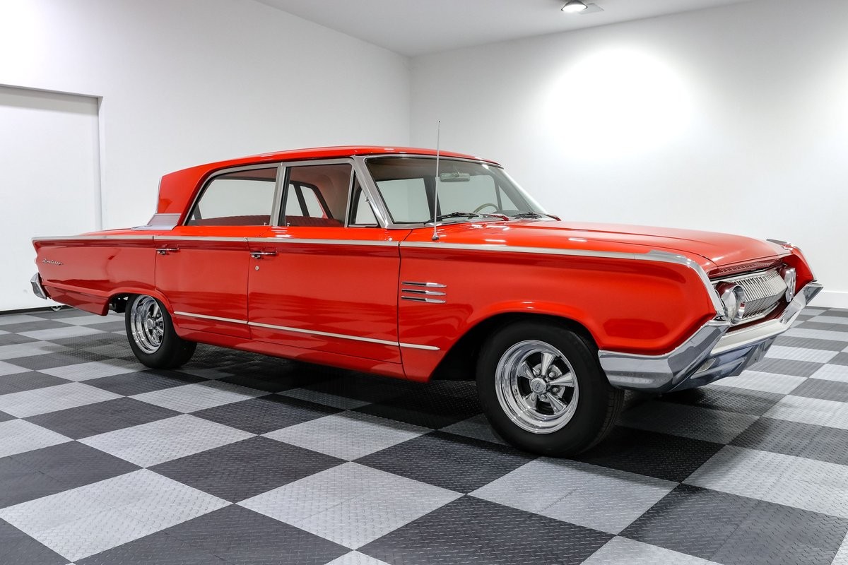 Mercury-Monterey-1964-Coupe-Red