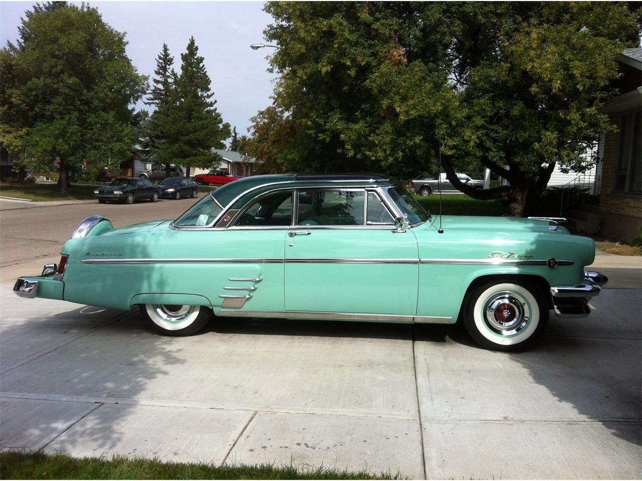 Mercury-Monterey-coupe-1954-green-green
