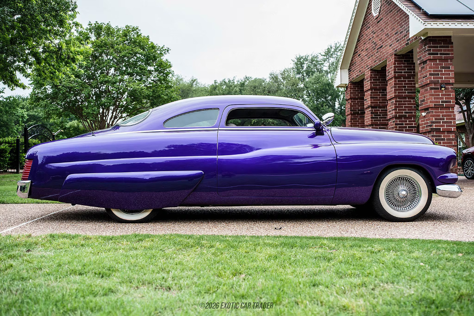 Mercury-Other-1951-Coupe-Gray
