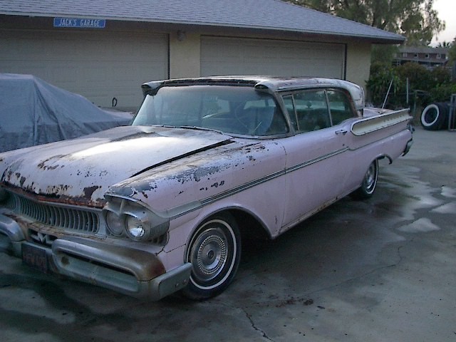Mercury-Other-1957-Coupe