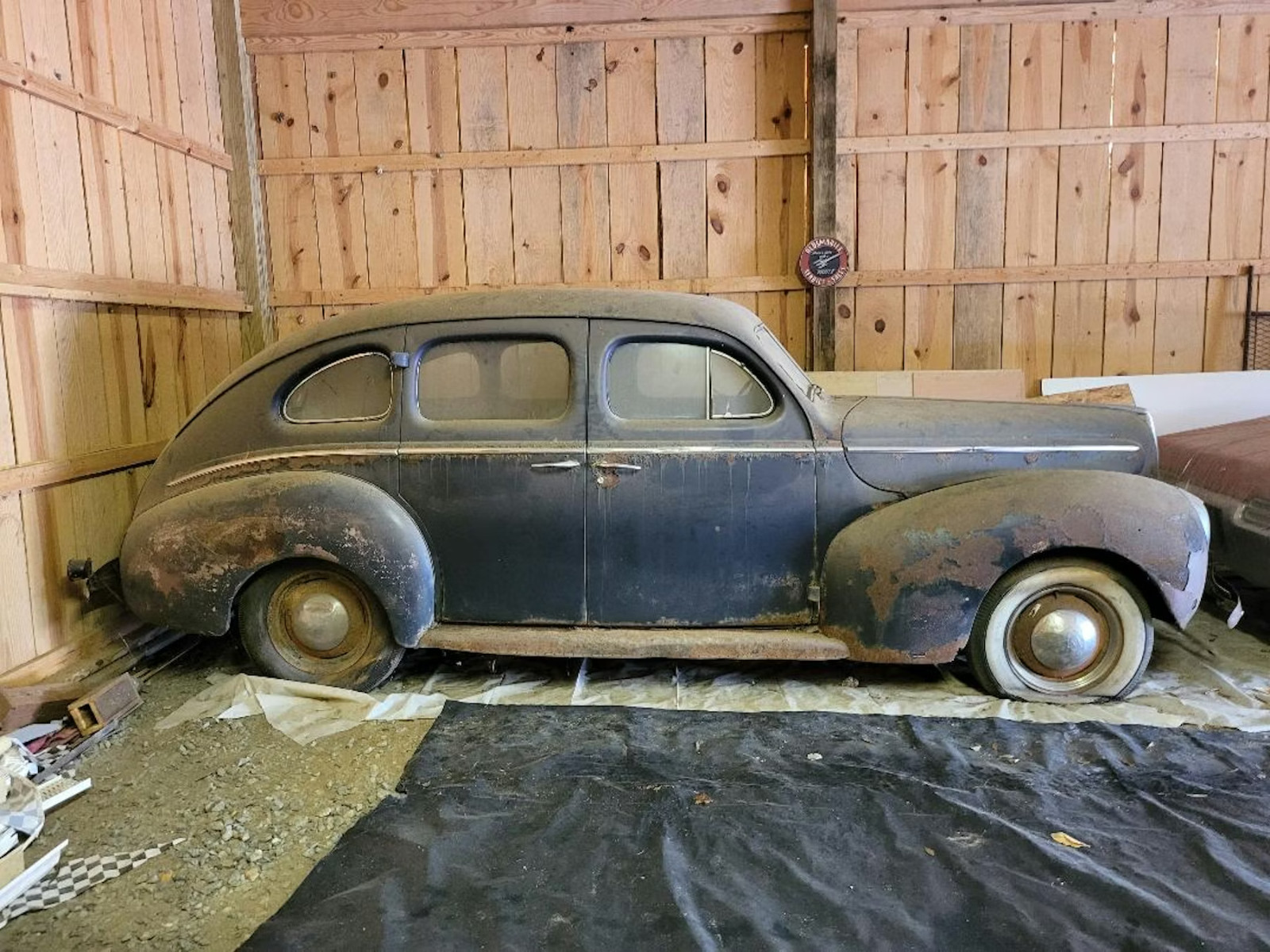 Mercury Sedan 1940