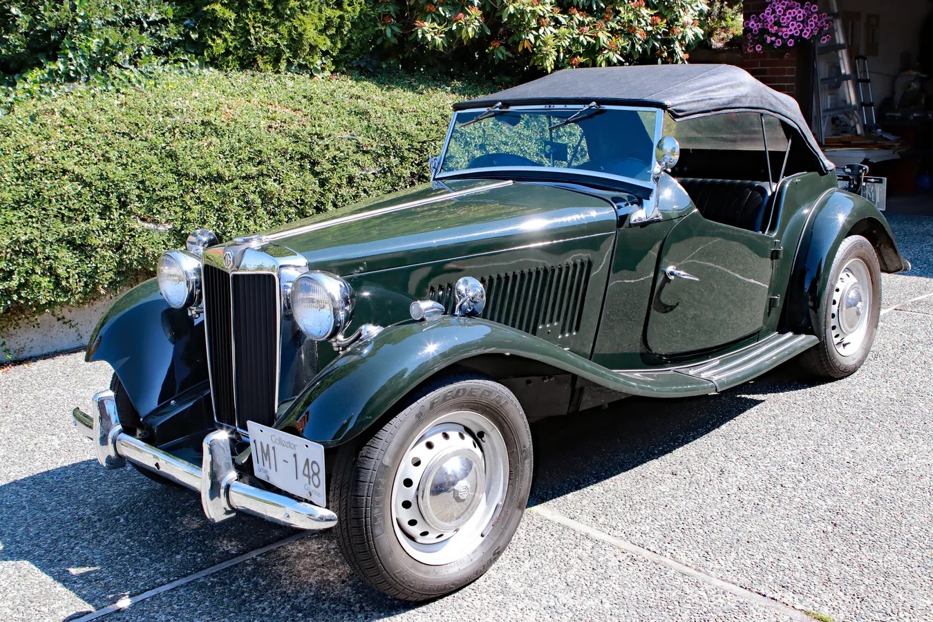 Mg-T-type-1952-Green-Green