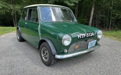 Mini Classic Mini 1962