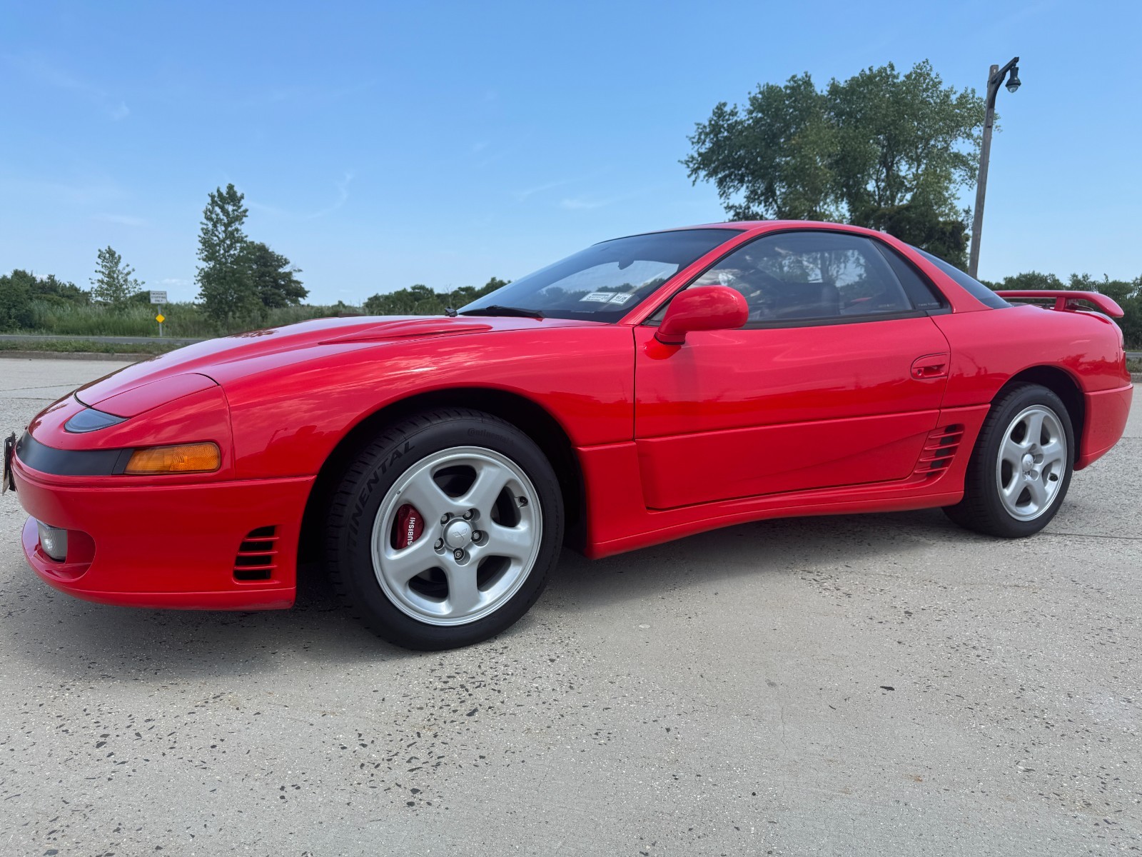 Mitsubishi-3000GT-1991-Coupe-Gray