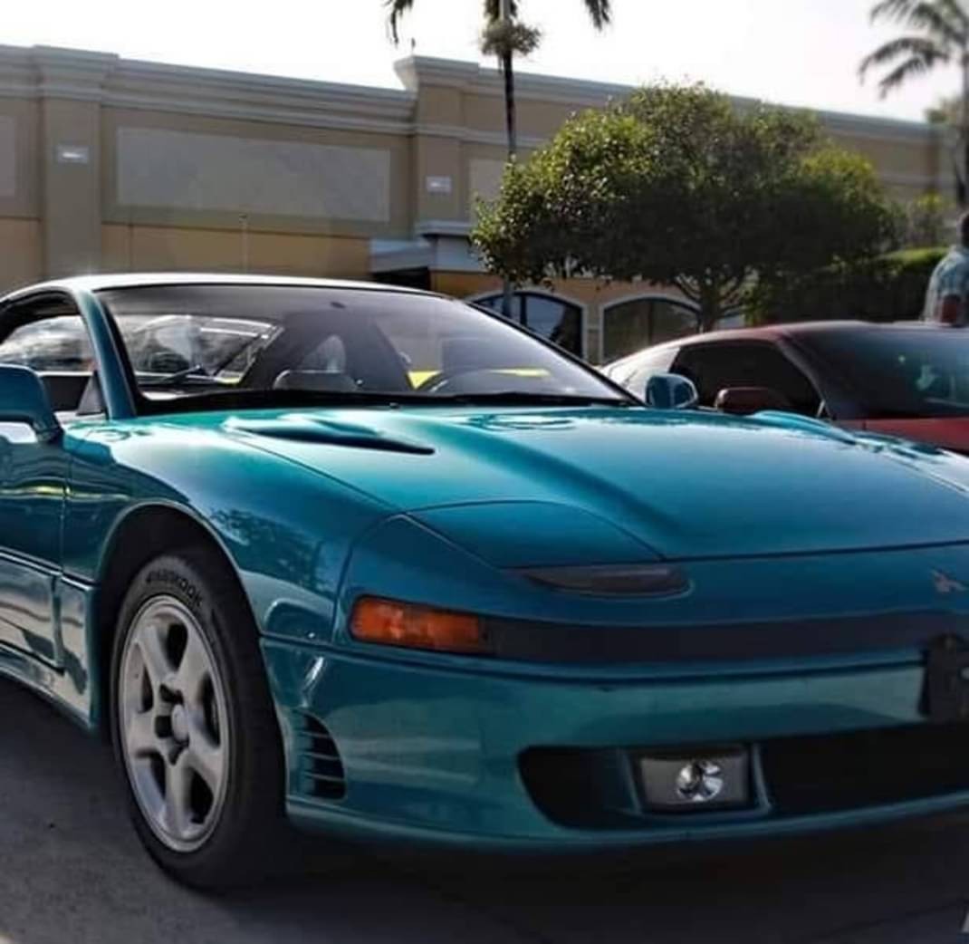 Mitsubishi-3000GT-1991-Coupe-Tan