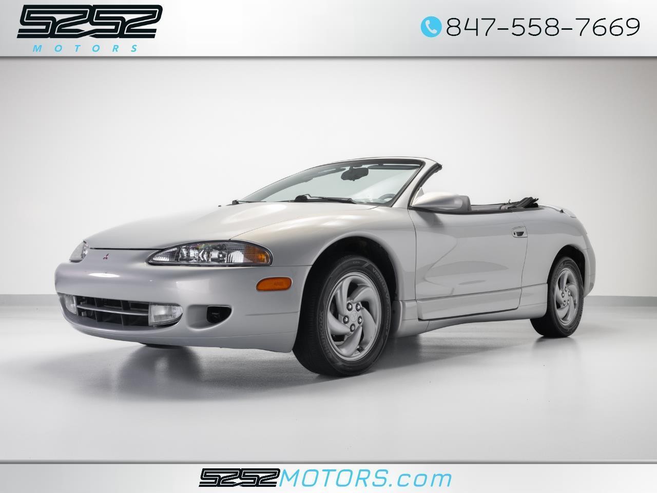 Mitsubishi-Eclipse-1996-Convertible-Gray