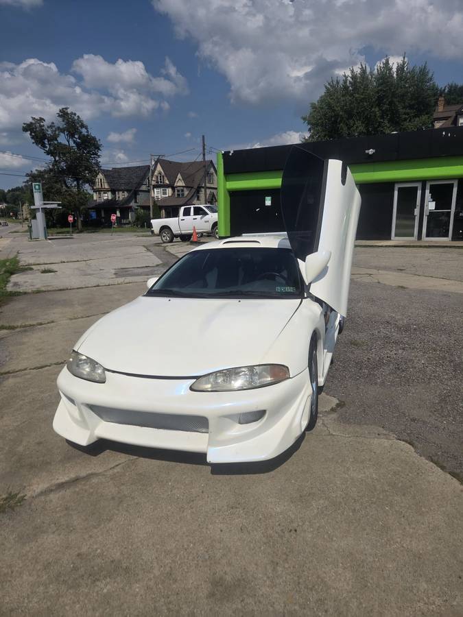 Mitsubishi-Eclipse-1996-white