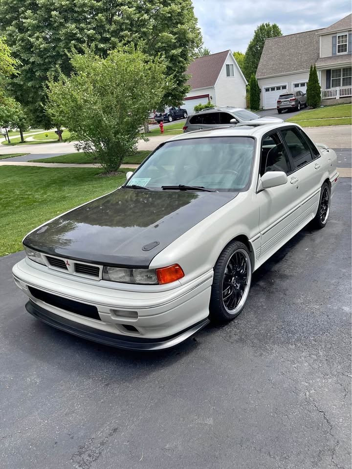 Mitsubishi-Galant-1992-Sedan-Black