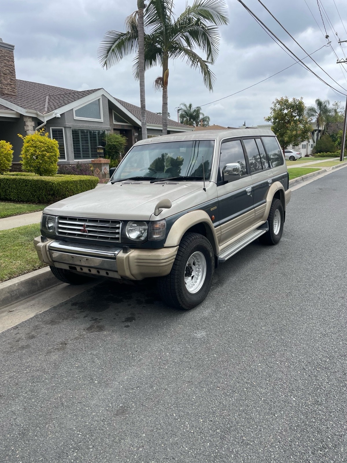 Mitsubishi Pajero 1994