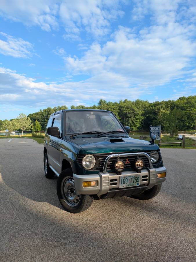 Mitsubishi-Pajero-mini-vr-ii-1995-green