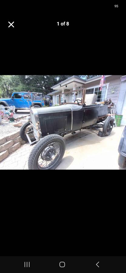 Model-a-custom-truck-1928-Black
