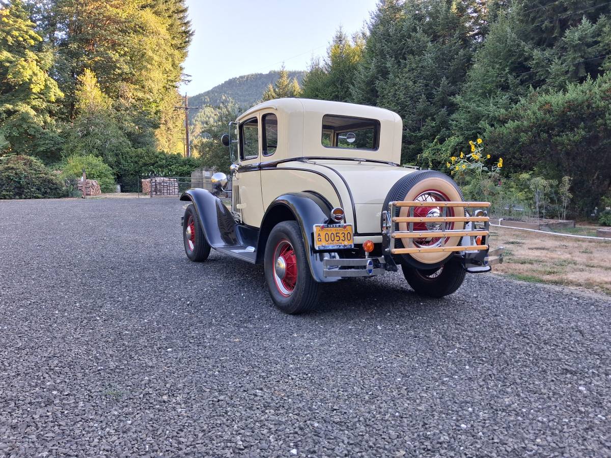 Model-a-ford-1930-yellow