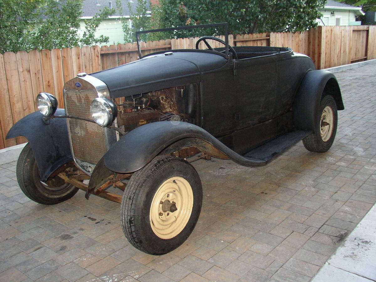 Model-a-ford-roadster-1930-black Model-a-ford-roadster-1930-black