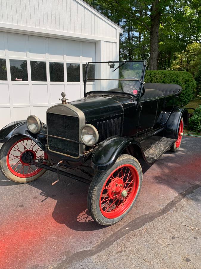 Model-t-1927-black