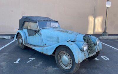 Morgan Plus 8 1957