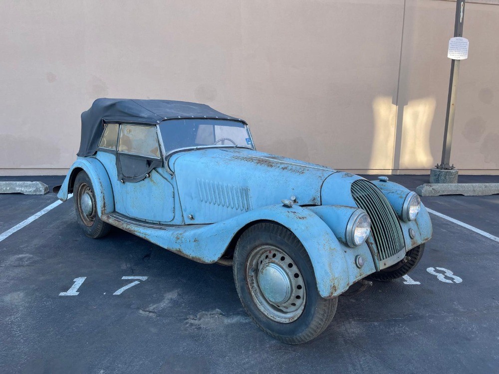 Morgan Plus 8 1957