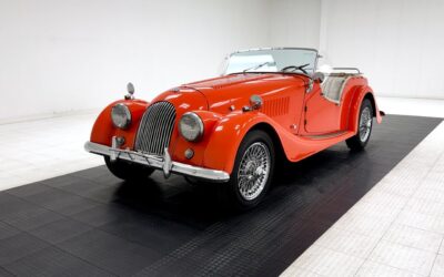 Morgan Plus 8 1958
