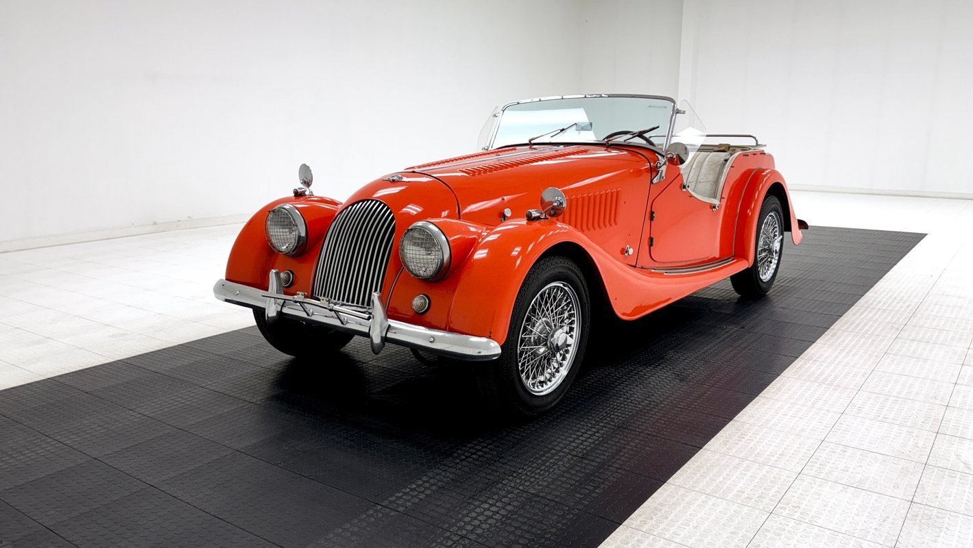 Morgan Plus 8 1958
