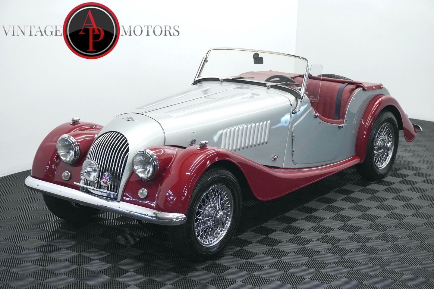 Morgan Plus 8 1961