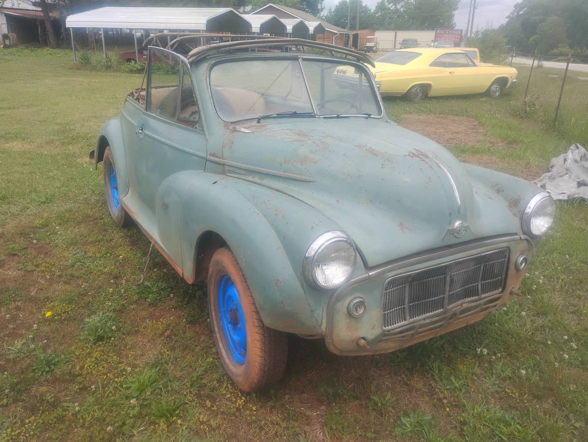 Morris-Minor-1951-Green