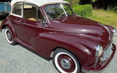 Morris Minor MM 1949