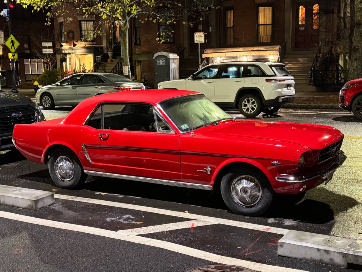 Mustang-1965-red