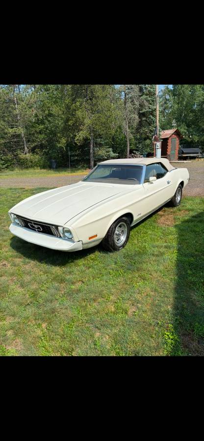 Mustang-1973-white