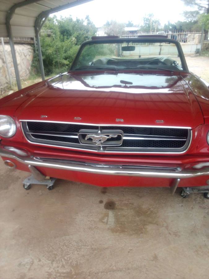 Mustang-convertiblei-1965-red