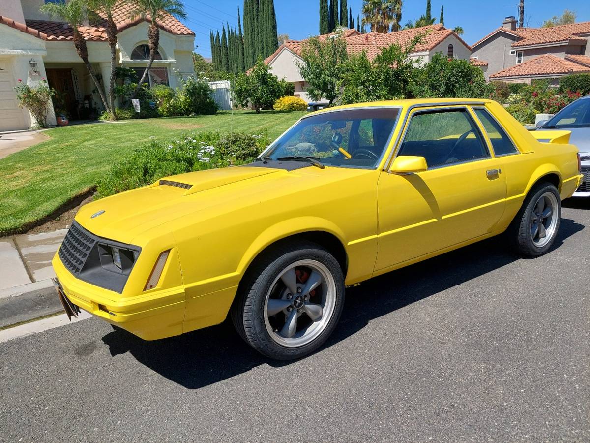 Mustang-lx-1980-yellow
