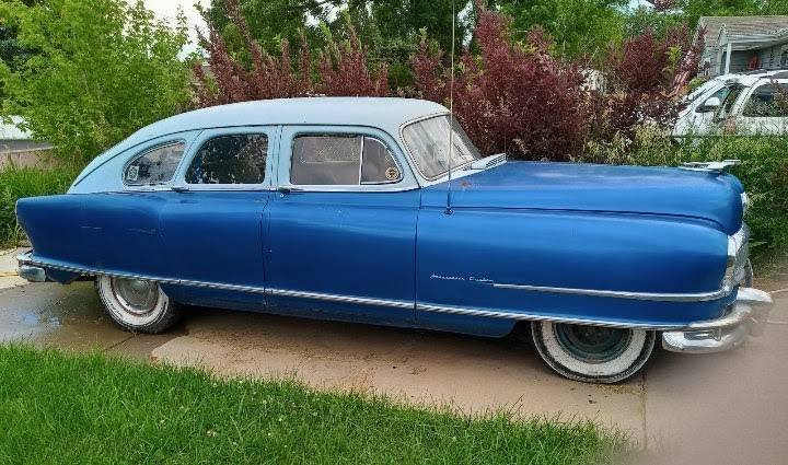 Nash Ambassador custom 1951, photo 1