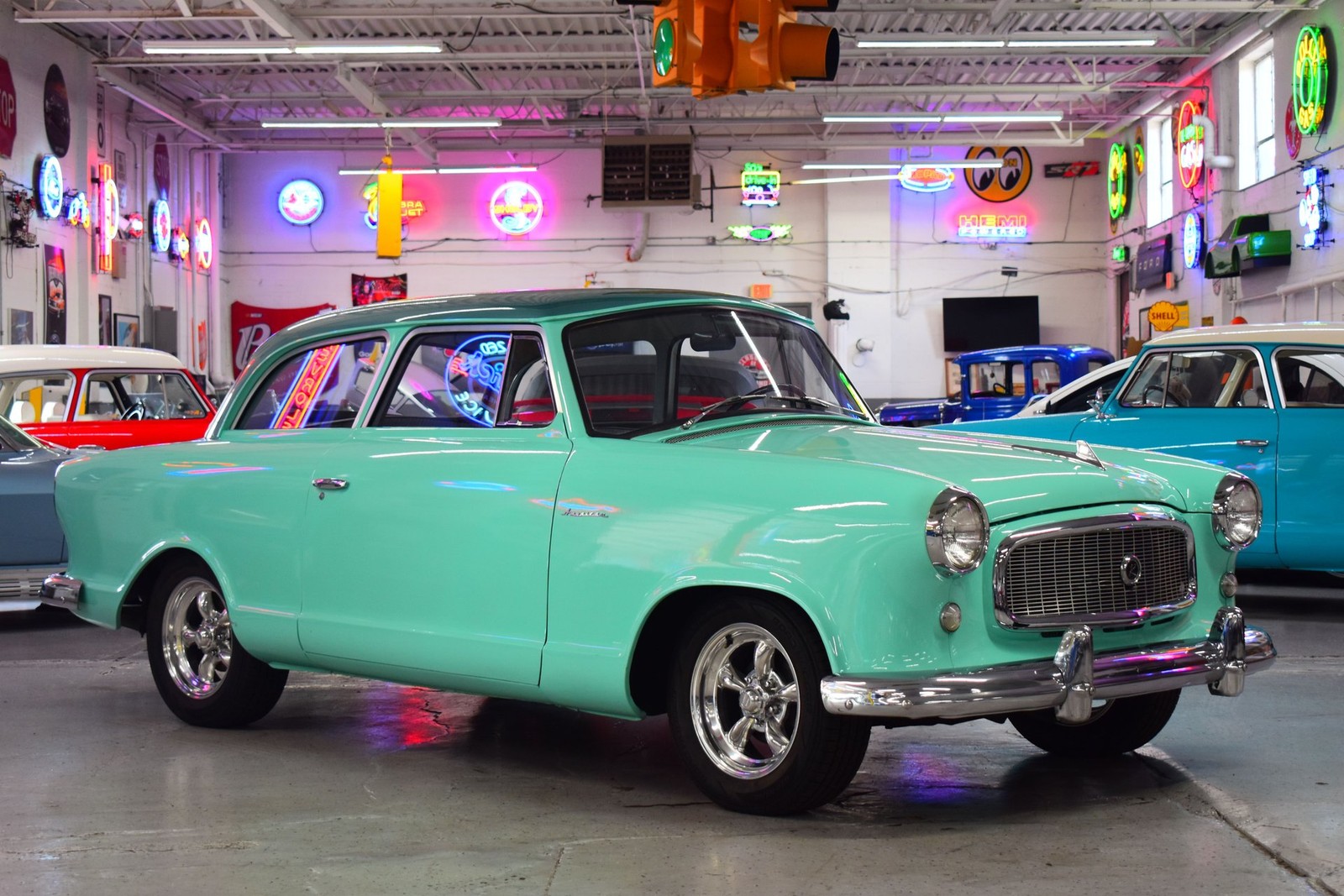 Nash-American-1958-Coupe-Gray