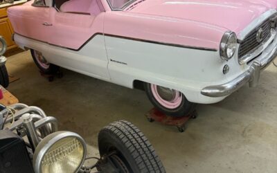 Nash Metropolitan 1957