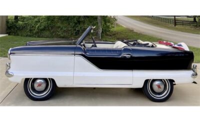 Nash Metropolitan 1957