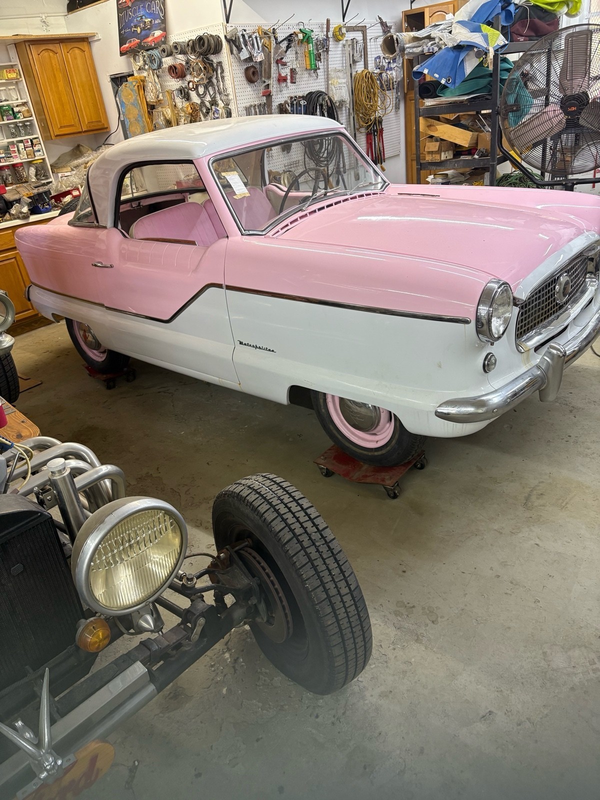 Nash Metropolitan 1957
